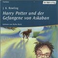 Cover Art for 9783895848346, Harry Potter und der Gefangene von Askaban by J. K. Rowling, J.k. Rowling, Rufus Beck