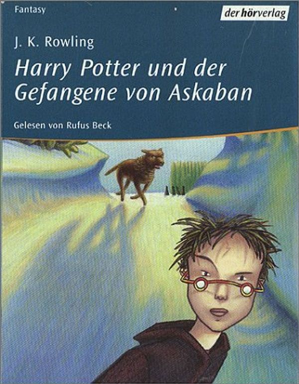 Cover Art for 9783895848346, Harry Potter und der Gefangene von Askaban by J. K. Rowling, J.k. Rowling, Rufus Beck