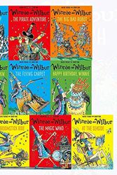 Cover Art for 9789123620999, Winnie and Wilbur Collection 10 Books Set By Valerie Thomas (Winnie the Witch, The Broomstick Ride, The Magic Wand, At the Seaside, Happy Birthday, Winnie, The Flying Carpet, The Amazing Pumpkin, The Dinosaur Day, The Pirate Adventure, The Big Bad Robot) by Valerie Thomas
