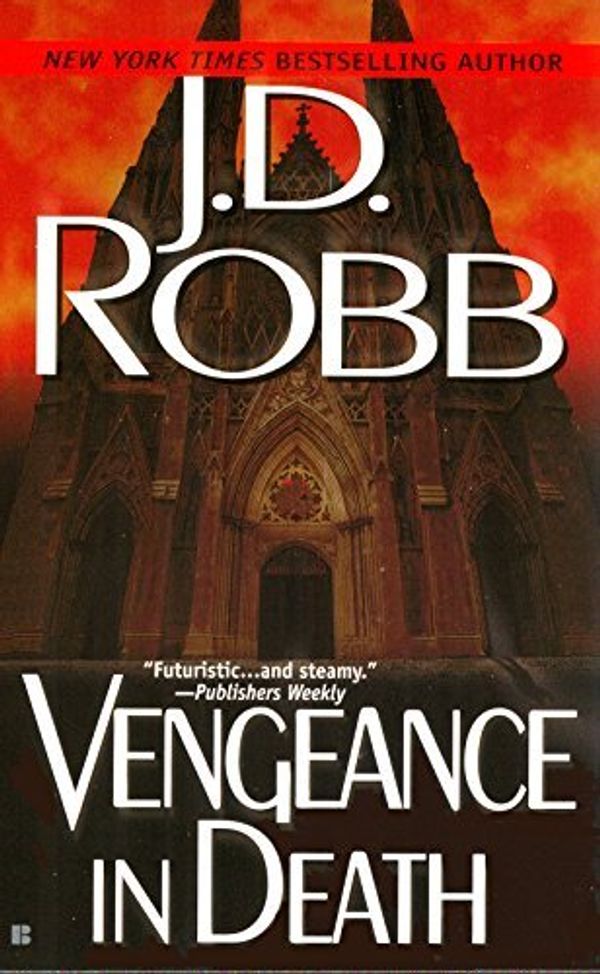 Cover Art for B00N4EA6P8, By J. D. Robb Vengeance in Death (Reissue) by J.d. Robb