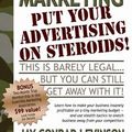 Cover Art for 9781933596143, Guerrilla Marketing: Put Your Advertising on Steroids by Levinson, Jay, Conrad