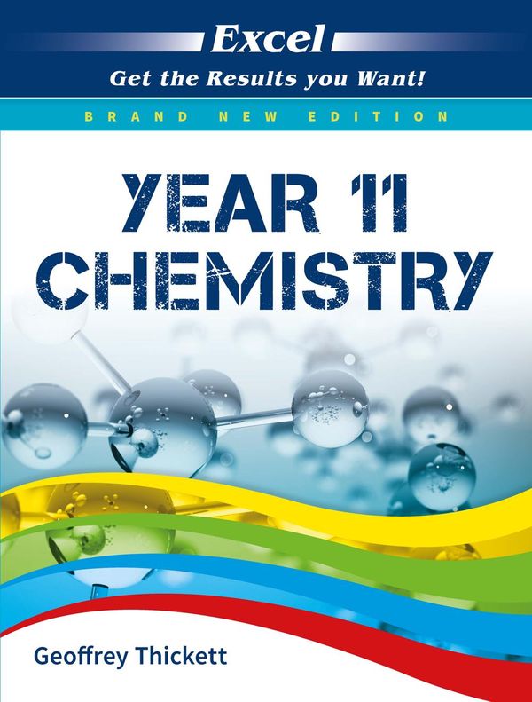 Cover Art for 9781741256758, Excel Yr 11 Chemistry by Geoffrey Thickett