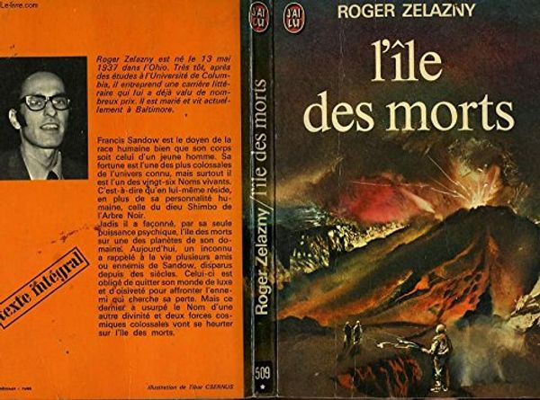 Cover Art for 9780099072300, Isle Of The Dead by Zelazny, Roger
