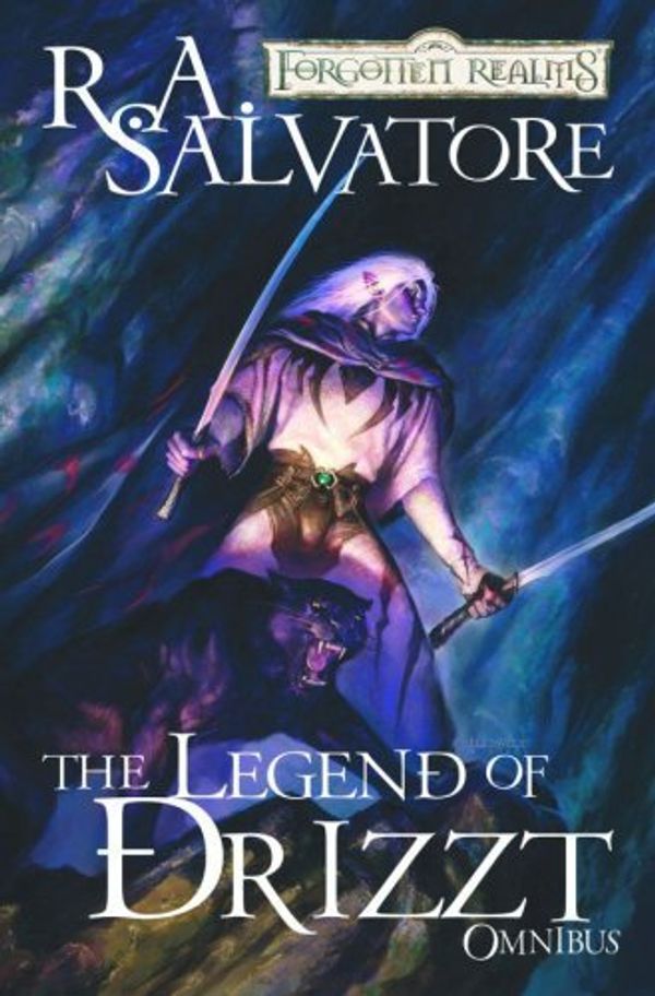 Cover Art for B01K3L3MWS, Forgotten Realms - The Legend of Drizzt Omnibus (Forgotten Realms) by R. A. Salvatore (2007-01-25) by R. A. Salvatore;Andrew Dabb