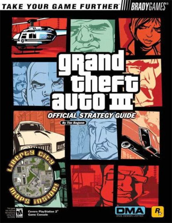 Cover Art for 9780744000986, Grand Theft Auto 3 Official Strategy Guide by Tim Bogenn