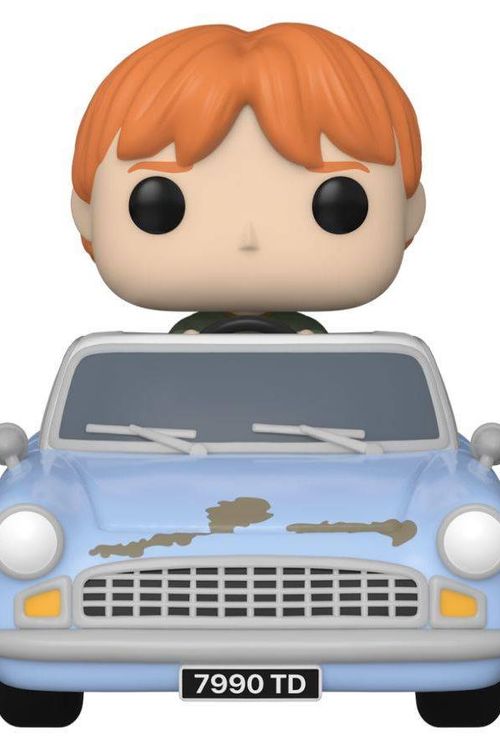 Cover Art for 0889698656542, Funko Pop! Ride Super Deluxe: Harry Potter: Chamber of Secrets 20th Anniversary - Ron Weasley in Flying Car by Funko