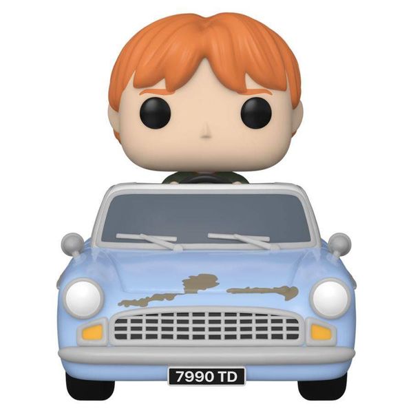 Cover Art for 0889698656542, Funko Pop! Ride Super Deluxe: Harry Potter: Chamber of Secrets 20th Anniversary - Ron Weasley in Flying Car by Funko