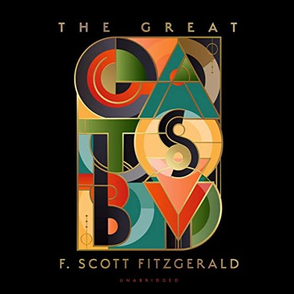 Cover Art for B09M1WQHFK, The Great Gatsby by F. Scott Fitzgerald