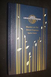Cover Art for 9780007891535, Murder on the Orient Express by AGATHA CHRISTIE