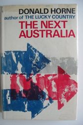 Cover Art for 9780207121357, Next Australia by Donald Horne