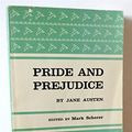 Cover Art for 9780395051016, Pride and Prejudice by Jane Austen