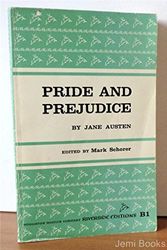 Cover Art for 9780395051016, Pride and Prejudice by Jane Austen
