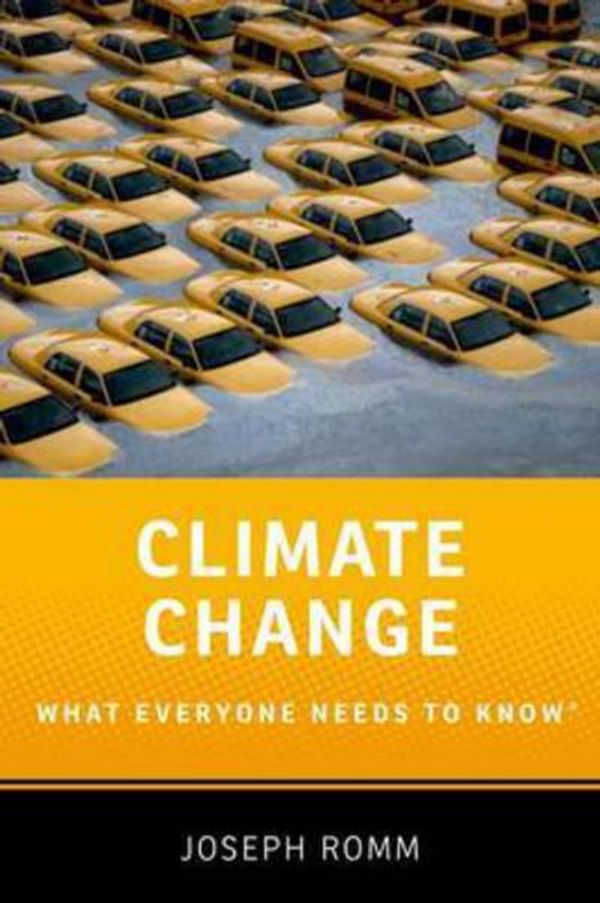 Cover Art for 9780190250195, Climate Change by Joseph Romm