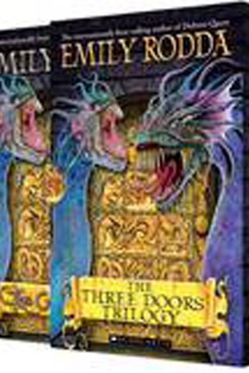 Cover Art for 9781862919785, The Three Doors Trilogy by Emily Rodda