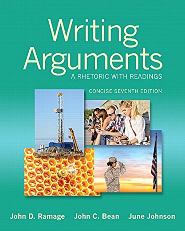 Cover Art for 9780133969863, Writing Arguments: A Rhetoric with Readings, Concise Edition Plus Mywritinglab with Etext -- Access Card Package by John D. Ramage