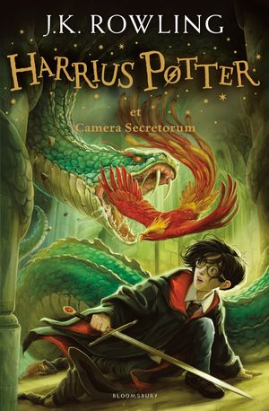 Cover Art for 9781408869116, Harry Potter and the Chamber of Secrets by J.K. Rowling