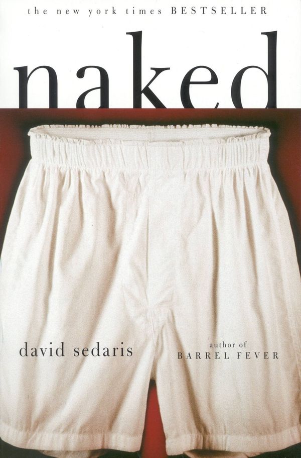 Cover Art for 9780316777735, Naked by David Sedaris
