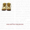 Cover Art for 9780002257909, Man and Boy by Tony Parsons