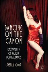 Cover Art for 9781137437372, Dancing on the Canon by Sherril Dodds
