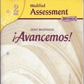 Cover Art for 9780618753321, Avancemos! Modified Assessment by McDougal Littel Staff