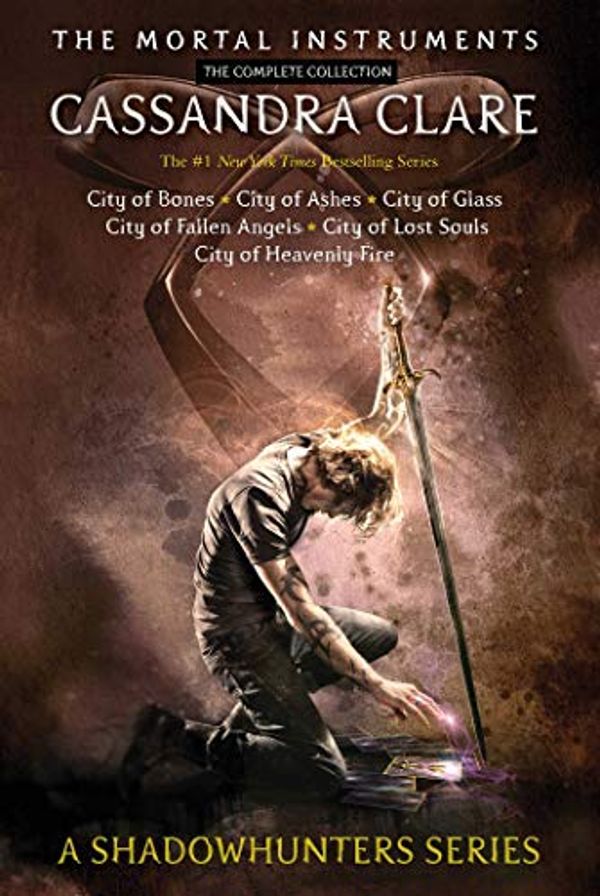 Cover Art for B088FZTT57, The Mortal Instruments, the Complete Collection: City of Bones; City of Ashes; City of Glass; City of Fallen Angels; City of Lost Souls; City of Heavenly Fire by Cassandra Clare