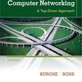 Cover Art for 9780132856201, Computer Networking by James F. Kurose, Keith W. Ross