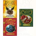 Cover Art for 9789123706747, Harry potter and the cursed child and tales of beedle the bard and fantastic beasts and where to find them 3 books collection set by J.k. Rowling