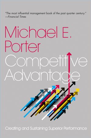 Cover Art for 9780743260879, Competitive Advantage by Michael E. Porter