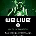 Cover Art for B0BDT764KT, We Live Vol. 2: Age of the Palladions by Miranda, Inaki, Miranda, Roy