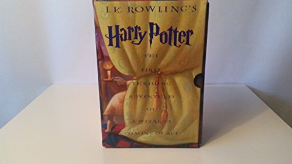 Cover Art for 9780439133166, Harry Potter Collection by J. K. Rowling