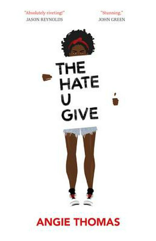 Cover Art for 9781432841690, The Hate U Give by Angie Thomas