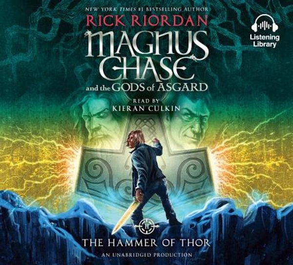 Cover Art for 9780451485250, Magnus Chase and the Gods of Asgard, Book Two: The Hammer of Thor by Rick Riordan