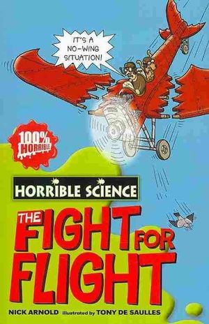 Cover Art for 9781407110271, Fearsome Fight for Flight by Nick Arnold