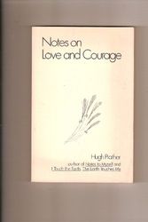 Cover Art for 9780385127721, Notes on Love and Courage by Hugh Prather