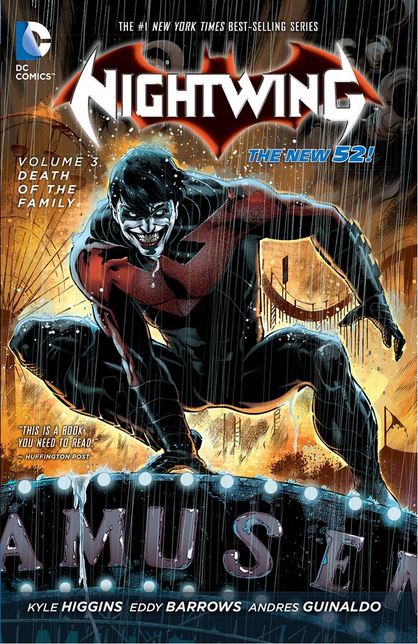 Cover Art for 9781401244132, Nightwing Vol. 3 by Kyle Higgins