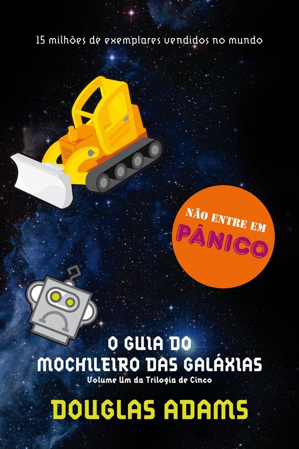 Cover Art for 9788599296776, O guia do mochileiro das galáxias by Douglas Adams