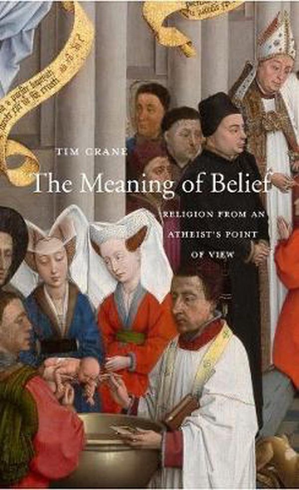 Cover Art for 9780674088832, The Meaning of Belief: Religion from an Atheist's Point of View by Tim Crane