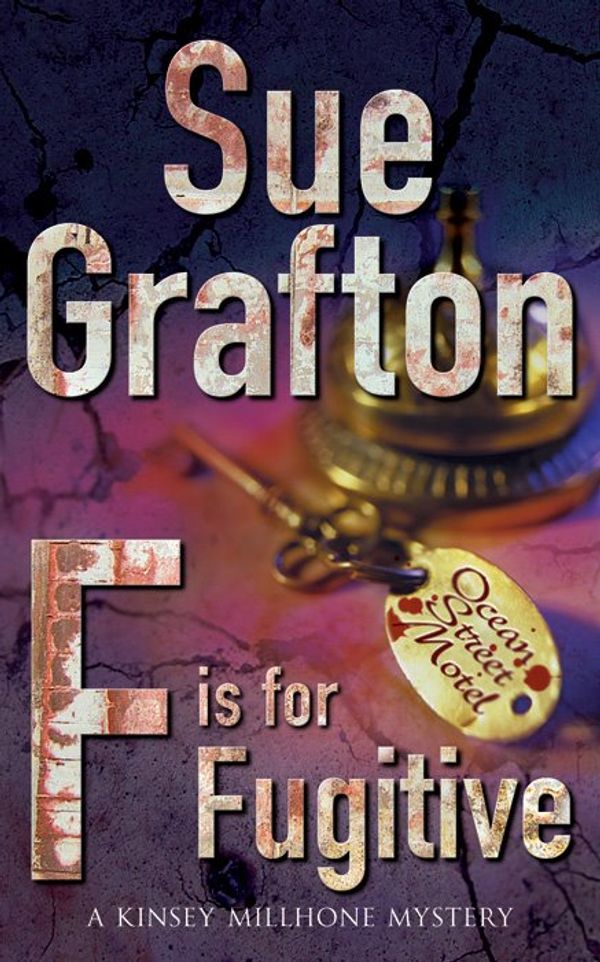 Cover Art for 9780330315876, F is for Fugitive by Sue Grafton