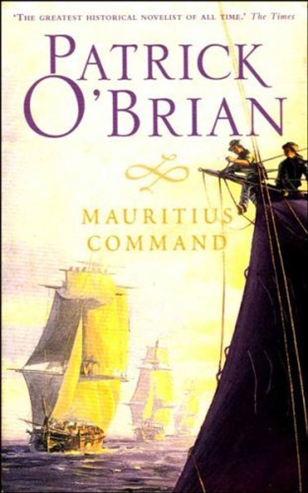 Cover Art for B013IMFHM2, The Mauritius Command by Patrick O'Brian(1996-09-02) by Patrick O'Brian