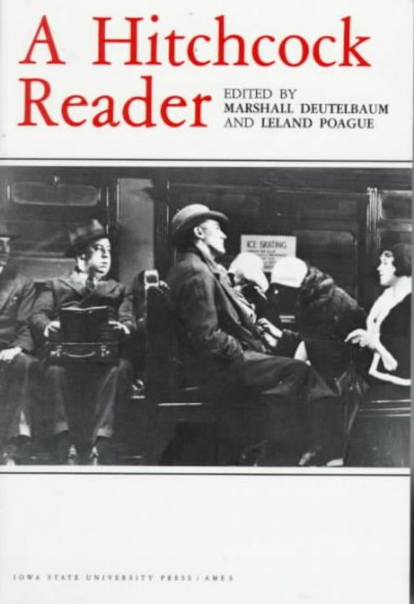 Cover Art for 9780813808925, A Hitchcock Reader by Marshall Deutelbaum, Leland Poague