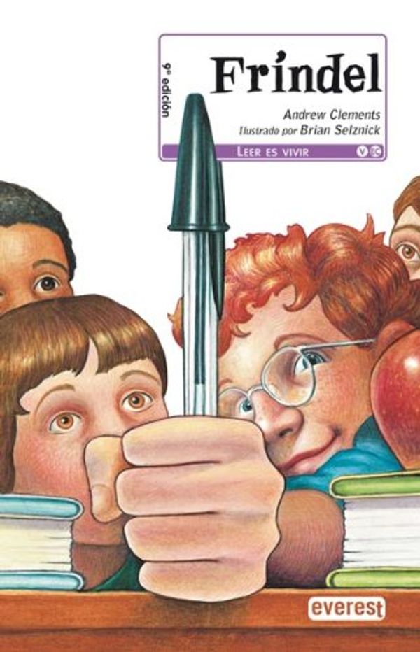 Cover Art for 9788424179359, Frindel, Spanish Edition by Andrew Clements