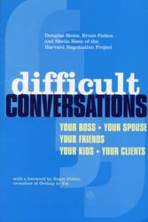 Cover Art for 9780140277821, Difficult Conversations by Bruce Patton