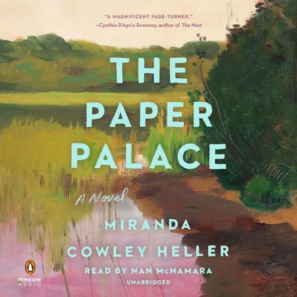 Cover Art for 9780593412497, The Paper Palace by Miranda Cowley Heller
