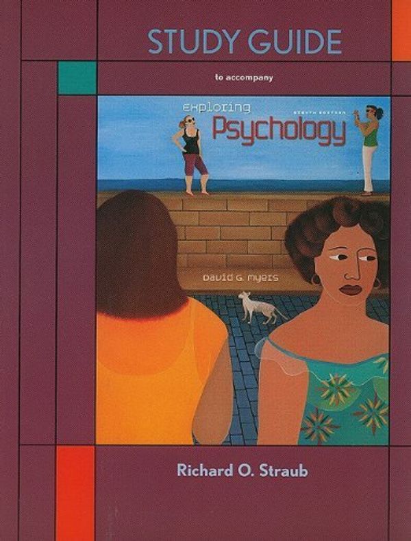 Cover Art for 9781429231992, Exploring Psychology Study Guide by David G. Myers