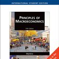 Cover Art for 9780324594669, Principles of Macroeconomics by Mankiw