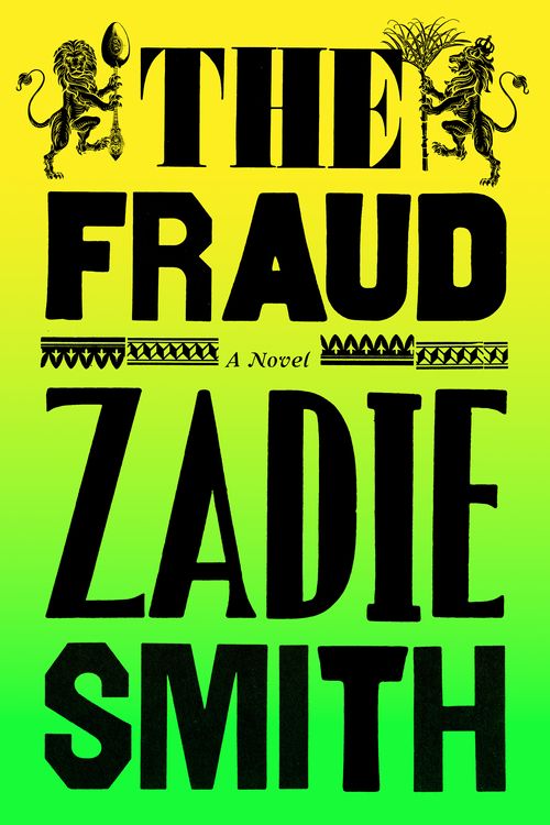 Cover Art for 9780525558965, The Fraud by Zadie Smith