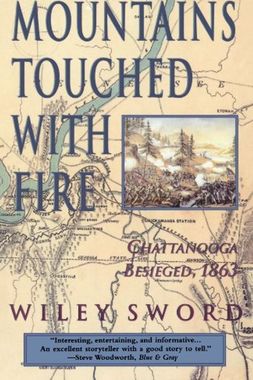 Cover Art for 9780312155933, Mountains Touched with Fire by Wiley Sword