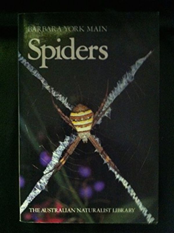 Cover Art for 9780002165761, Spiders by Barbara York Main