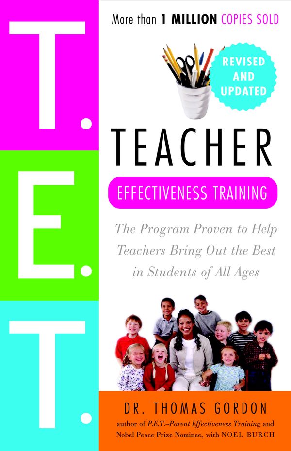 Cover Art for 9780609809327, Teacher Effectiveness Training by Thomas Gordon