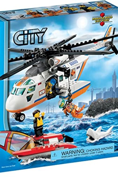 Cover Art for 5702014974135, Coast Guard Helicopter Set 60013 by LEGO